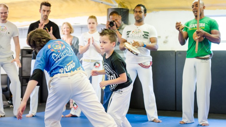 alt="kids capoeira bristol"